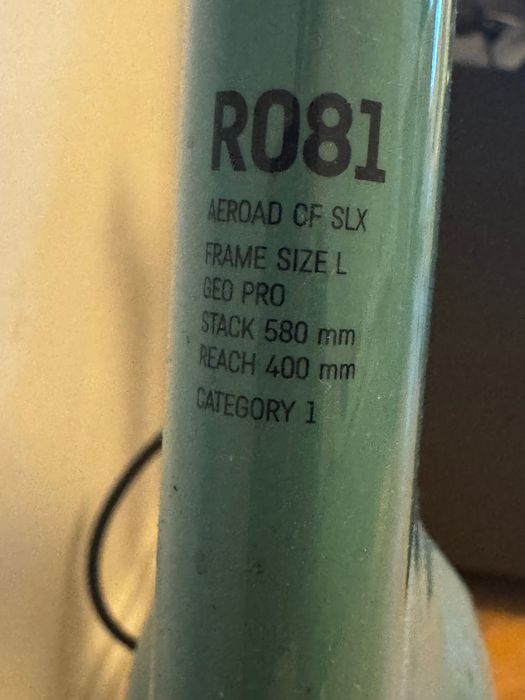 Canyon Aeroad SLX 7 SRAM (2022) jak nowy