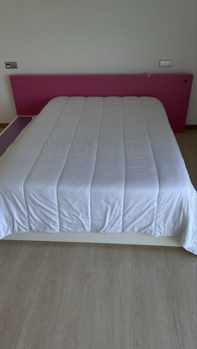 Vendo cama tamanho king