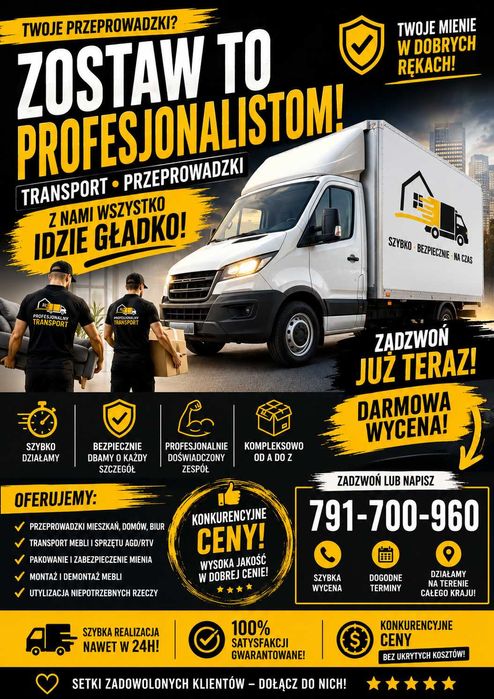 Transport - Przeprowadzki