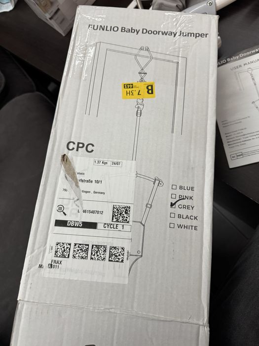 Huśtawka dla niemowląt 6/24