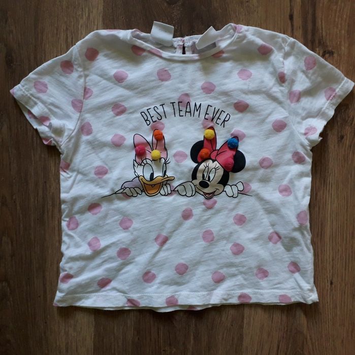 Zestaw/Bluzeczka/T-shirts/Spodnie/Szorty 92 Zara,H&M 18-24 miesiące