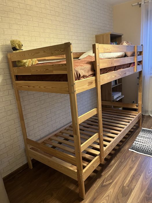 Lóżko piętrowe MYDAL