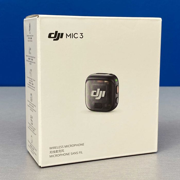 DJI Mic 3 Wireless Microphone | Transmitter | SELADO