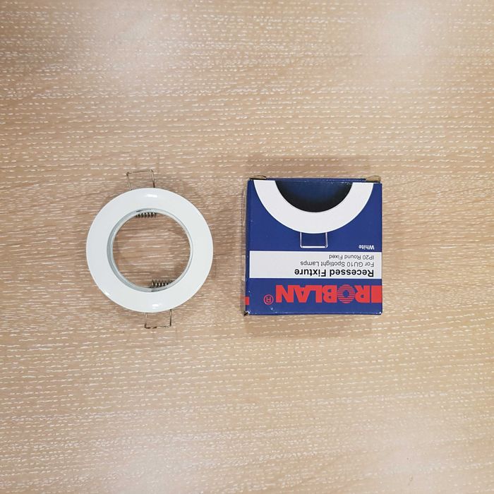 Aro redondo encastrar Roblan