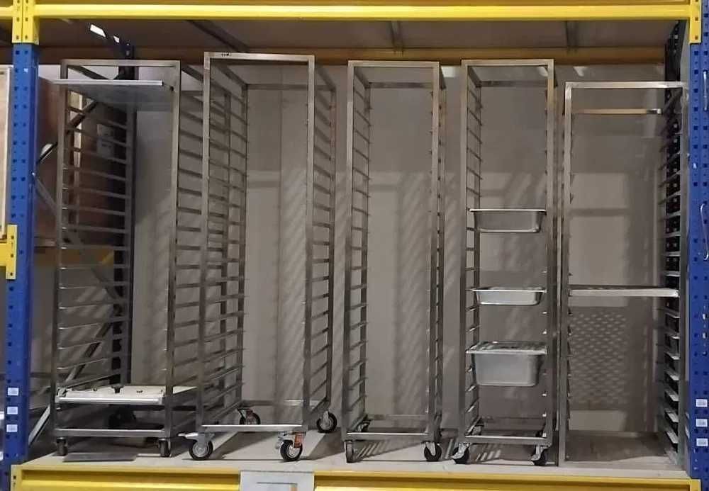 Carrinho para Tabuleiros - NOVOS