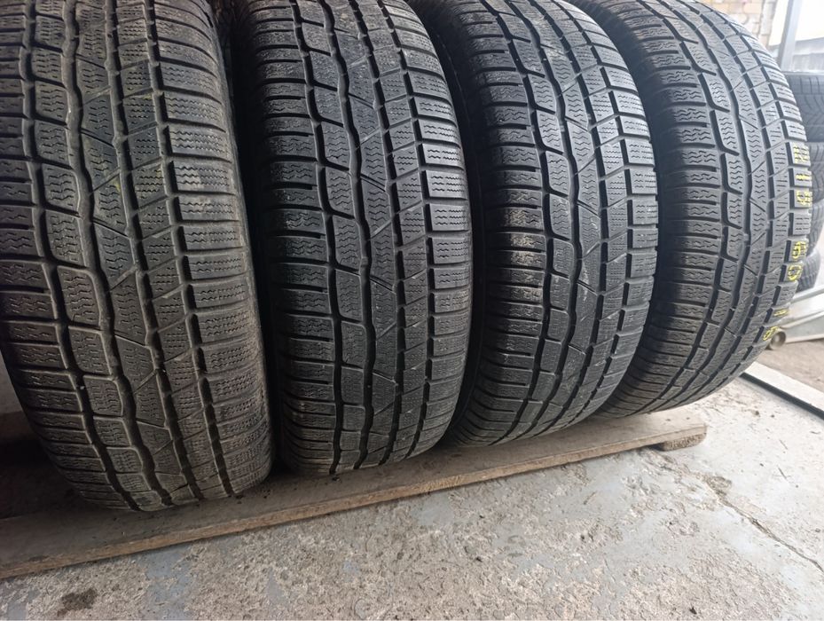 215 60 r16 шини резина зима Continental комплект 4шт