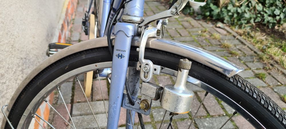 Rower Hercules Ibiza damka vintage klasyk