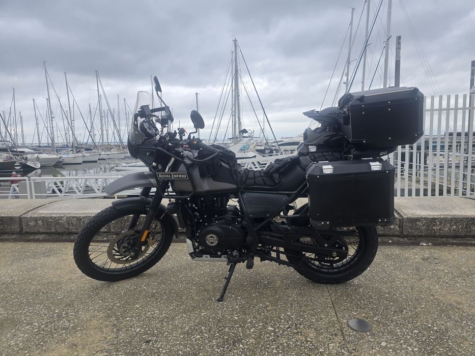Royal Enfield Himalayan Custom