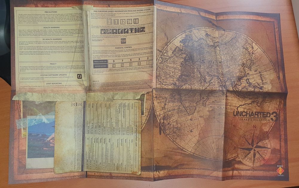 [JOGO PS3] Uncharted 3 Drake's Deception SPECIAL EDITION