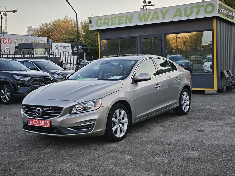 VOLVO S60 2.0 T5 бензин ІДЕАЛ ВІДЕО