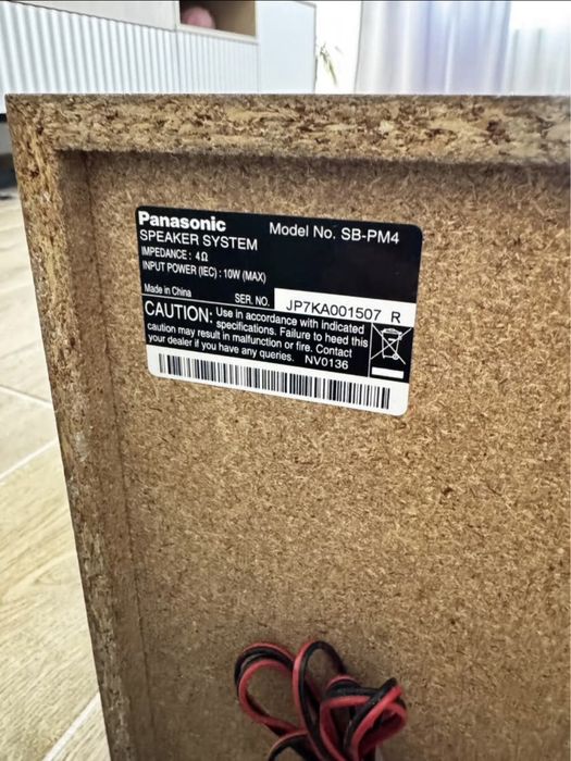 Mini wieża stereo Panasonic SA-PM4 / w pełni sprawna