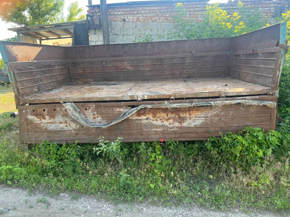 Продам причіп ЗІЛ