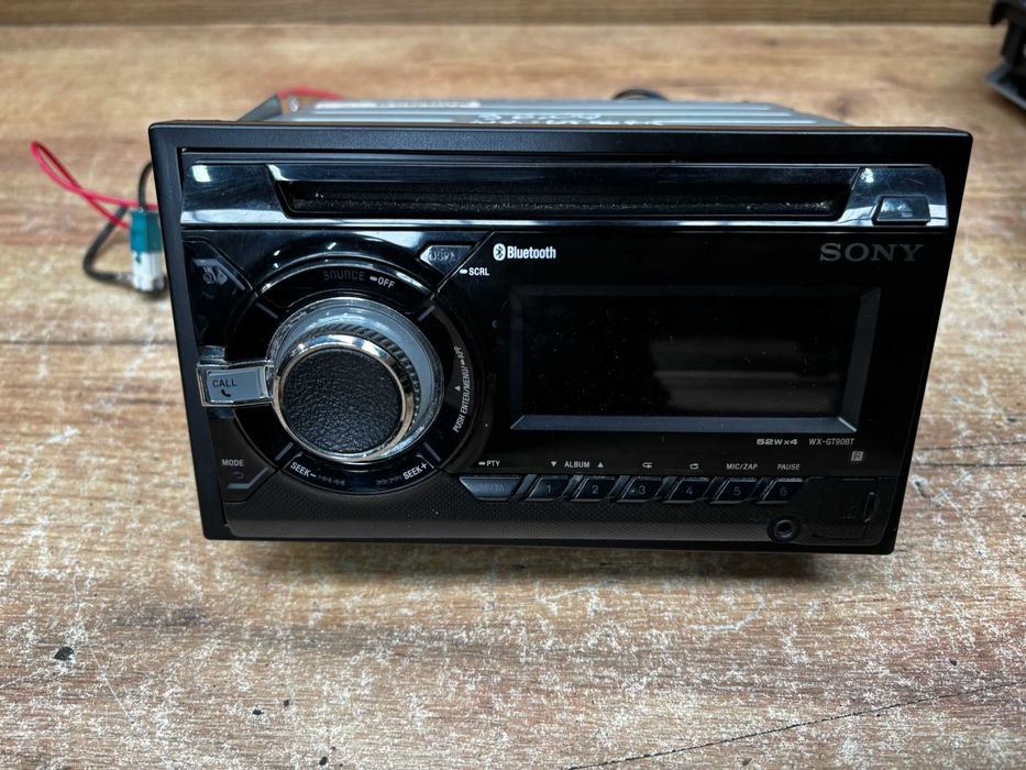 Radio Sony WX-GT90BT