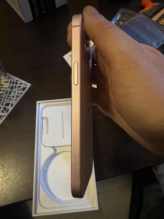 Iphone 15 Pink 128gb Stan idealny