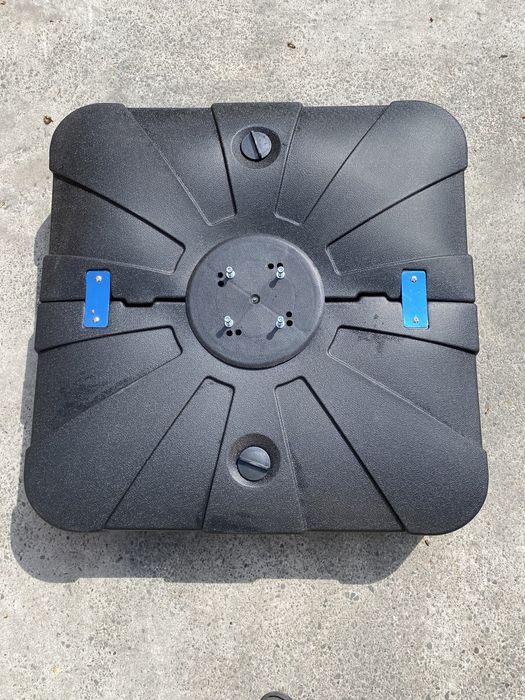 Stojak na parasol ogrodowy podstawa do parasola NOWE GWARANCJA 100X100