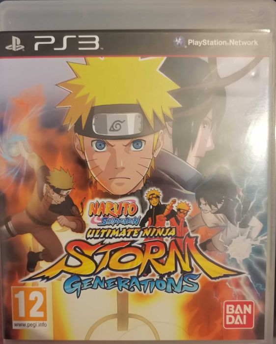 Jogo Playstation 3 Naruto