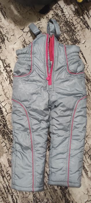 Напівкомбінезон для дівчинки