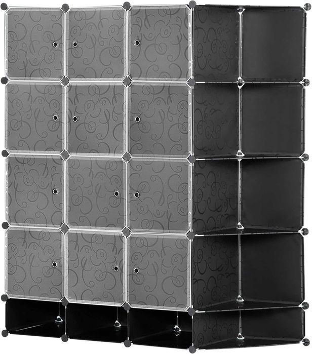 Armário em módulos montagem versátil 162 x 145 x 46  NOVO ENVIO GRÁTIS