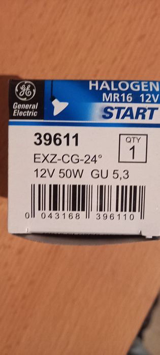 Żarówka halogenowa MR16  NOWE 11 SZTUK!!!