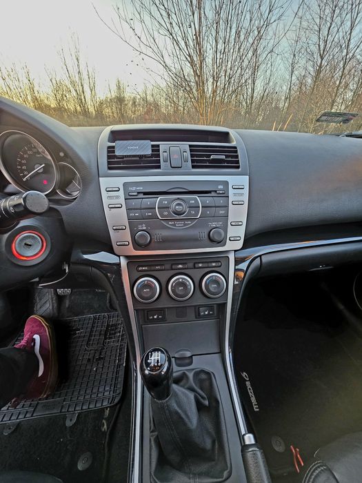 Mazda 6 GH 2009r. 140km polski salon POLECAM