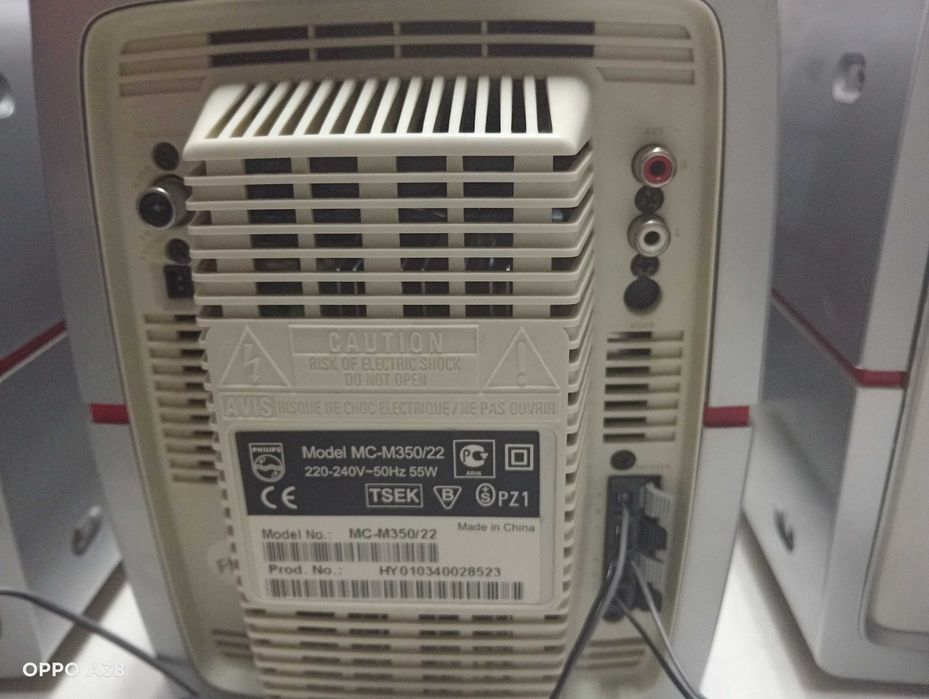 Micro system Philips MC-M 350/22