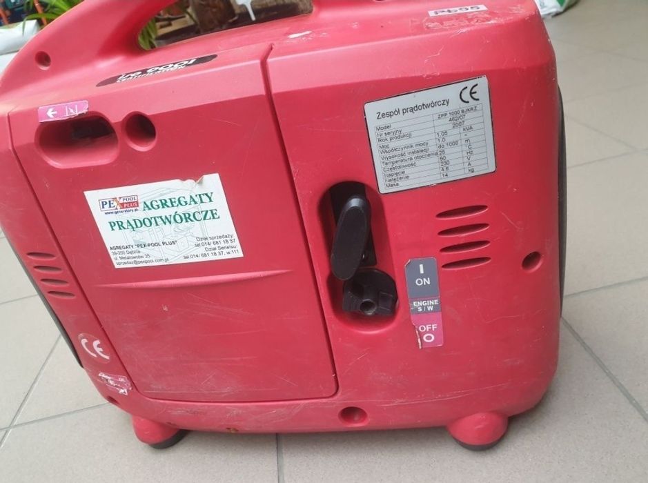 Agregat prądotwórczy przenośny