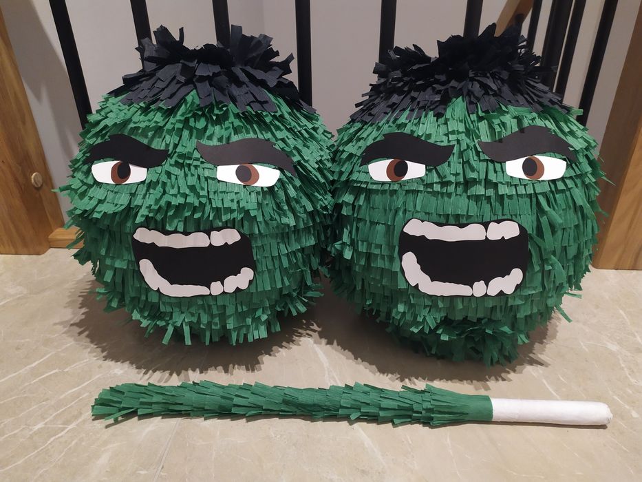 Piniata Hulk Avengers