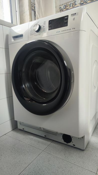 Máquina lavar Whirlpool FFB 9469 BV SPT 9Kg Steam