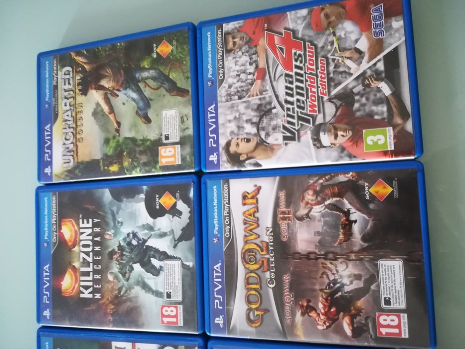 Jogos Playstation Vita