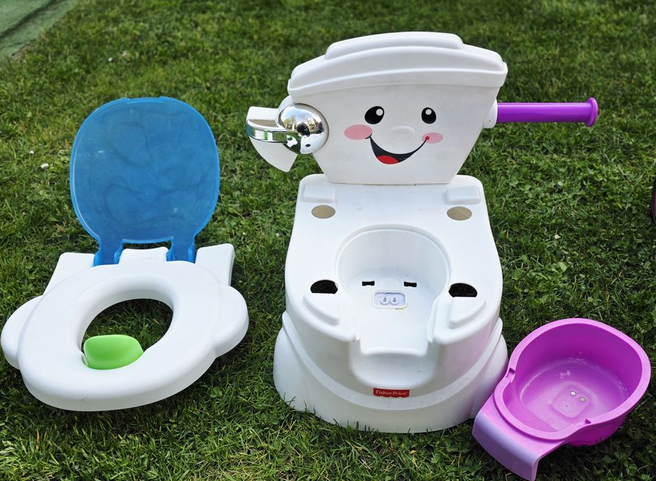 Nocnik Fisher price z melodyjkami