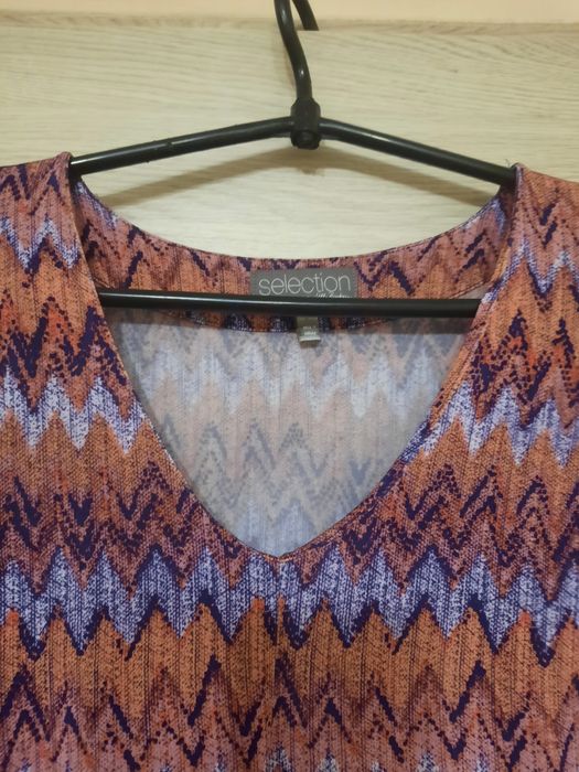 Ulla Popken Selection cudna tunika wiskoza (slinky)54-56 Nowa