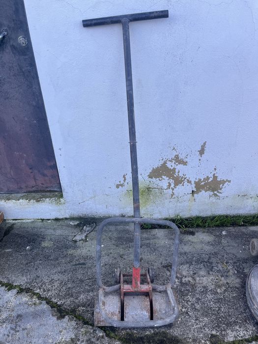 Cilindro para asentamento de linolo e vinil