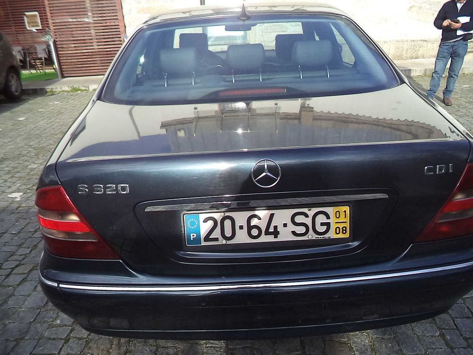 MERCEDES  S  320 -  CX  automatica  1 dono-319000 km-c/novo