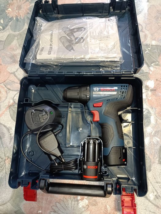 Шуруповерт  Bosch Professional gsr 120-li