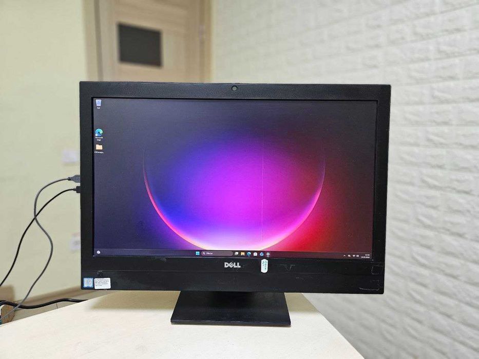 2шт. Моноблоки DELL OptiPlex 7440 Core i3-6gen/4Gb/HDD 500 з полосами