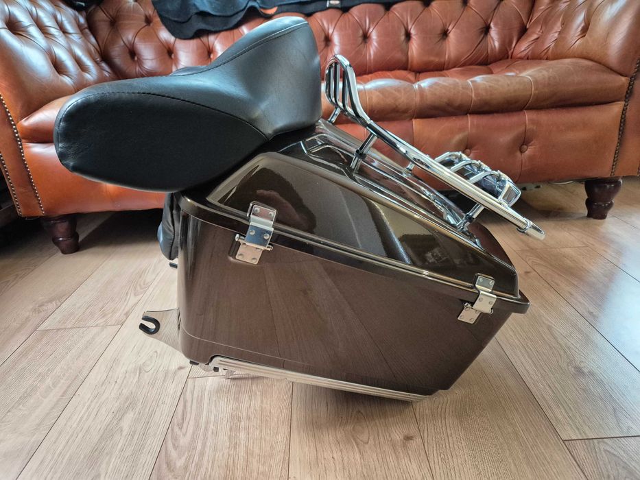 Harley Davidson Tour pak top case Electra Street Road Glide