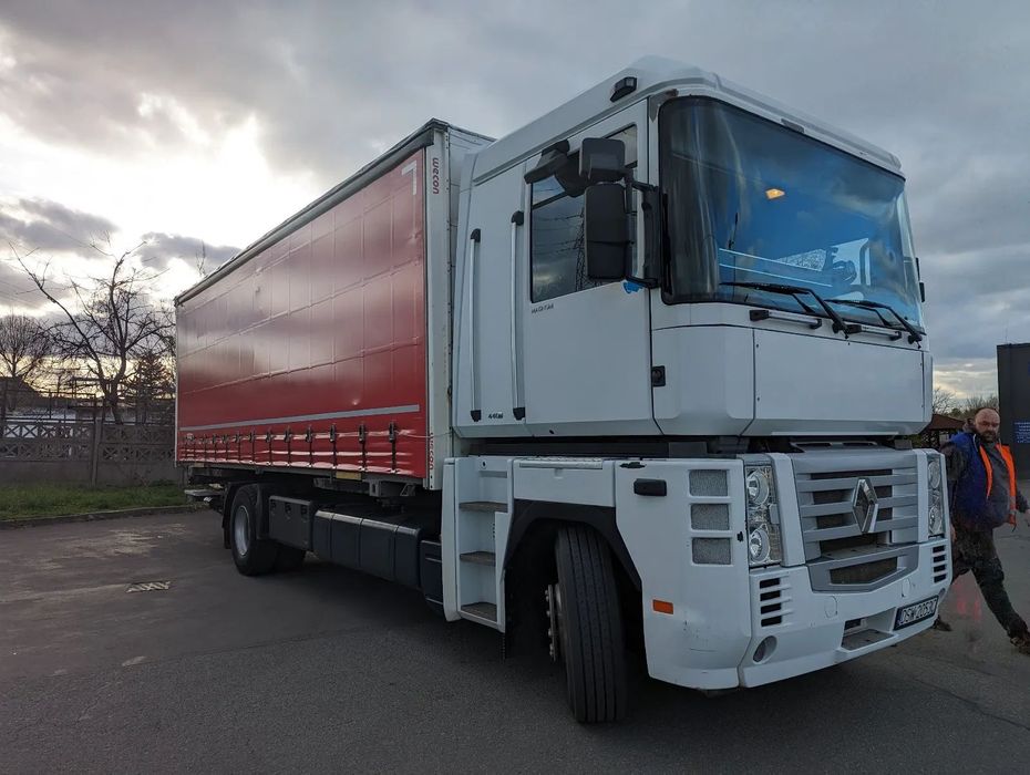 Renault Magnum  Renault Magnum 440 DXI BDF Winda