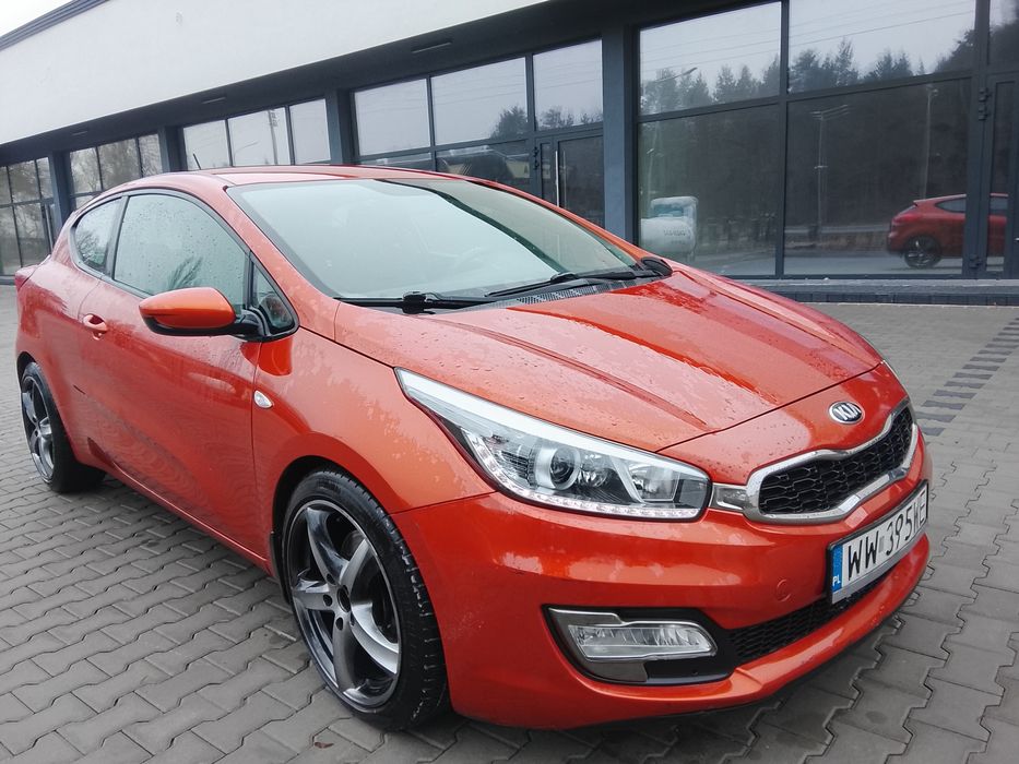 Kia Pro Cee'd 1.4 fajna do jazdy .Polecam