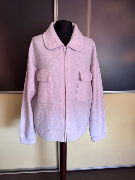 Шерстяной бомбер Maison Cingcent(100%шерсть)