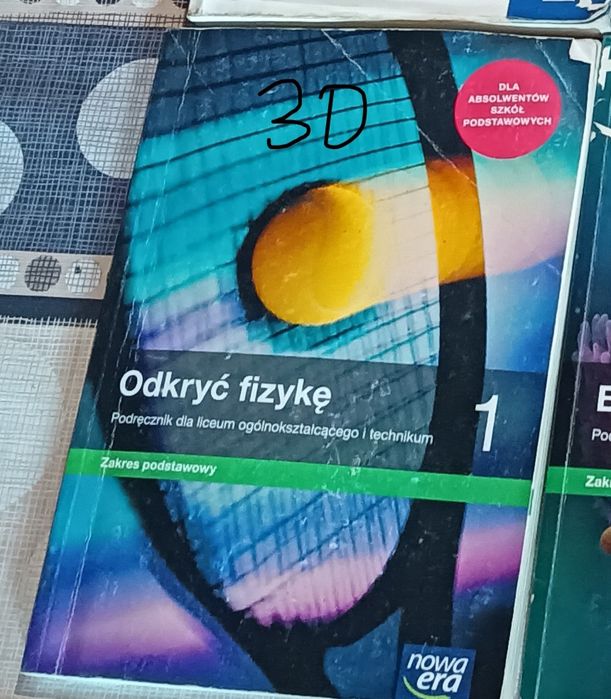 Podręcznik do fizyki 1 klasa dla technikum i liceum