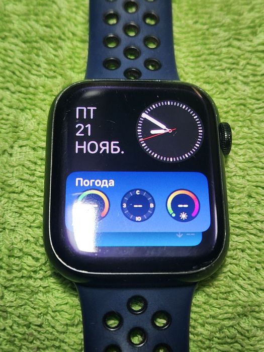 Apple Watch 7 45mm LTE black