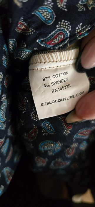 Spodenki męskie Suslo SC Couture
 rozm. 36