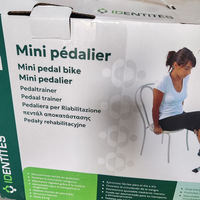 pedaleira fisioterapia