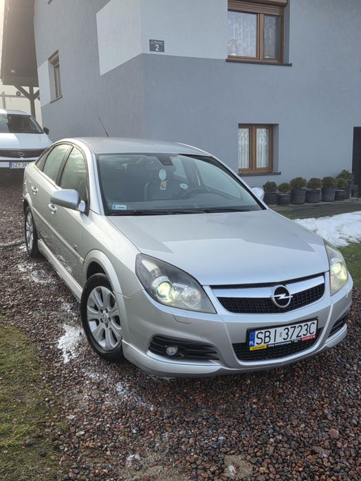Opel Vectra C GTS OPC line.