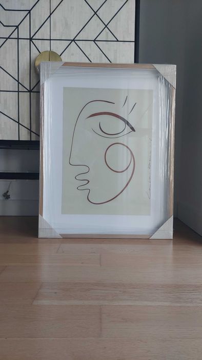 Quadro com serigrafia da PAPER COLLETIVE da AREA STORE - NOVO
