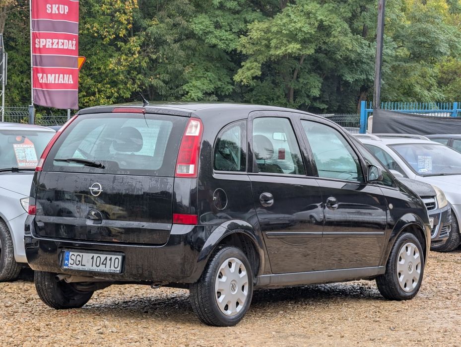 Opel Meriva - 1.6 Benzyna - Klimatyzacja - Zamiana
