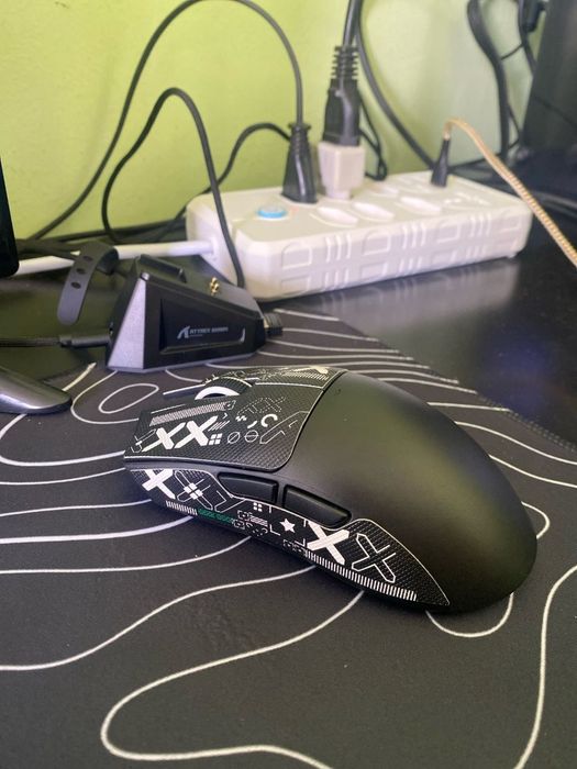 Attack shark X11 Бездротова ігрова миша 3 режими підключення