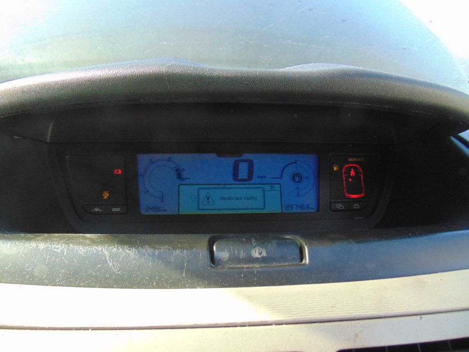 Licznik Zegary  Citroen C4 Picasso 1.6 HDI 2007r gwarancja