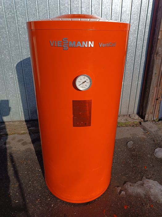 Bojler 160L Viessmann pionowy wężownicą
