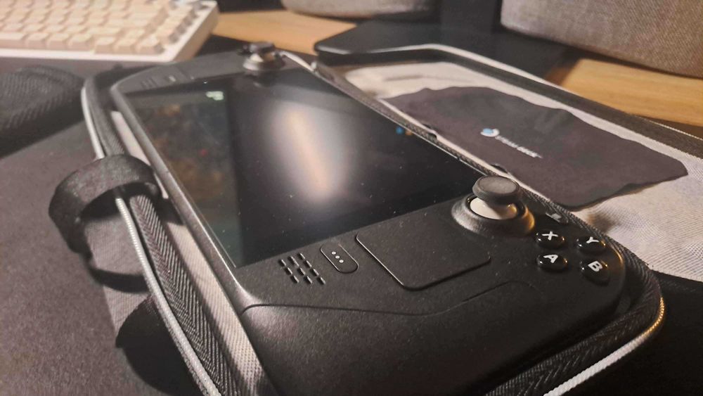 Steam Deck (512Gb, LCD) Kraków Grzegórzki • OLX.pl